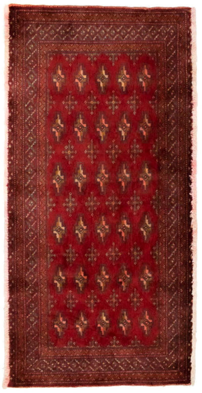 Turkaman tapijt 60x130cm - Perzisch tapijt