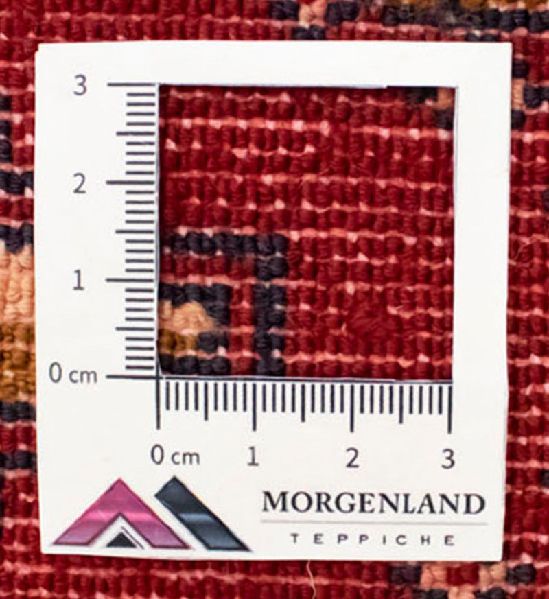 Turkaman tapijt - 130 x 60 cm - rood