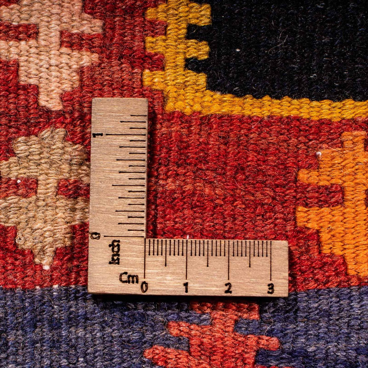 Loper Kelim tapijt - Oud - 330 x 120 cm - veelkleurig