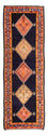 Loper Kelim tapijt - Oud - 330 x 120 cm - veelkleurig