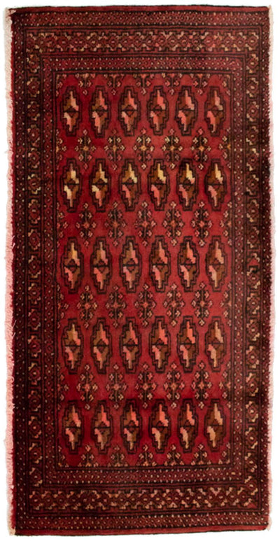 Turkaman tapijt 60x130cm - Perzisch tapijt