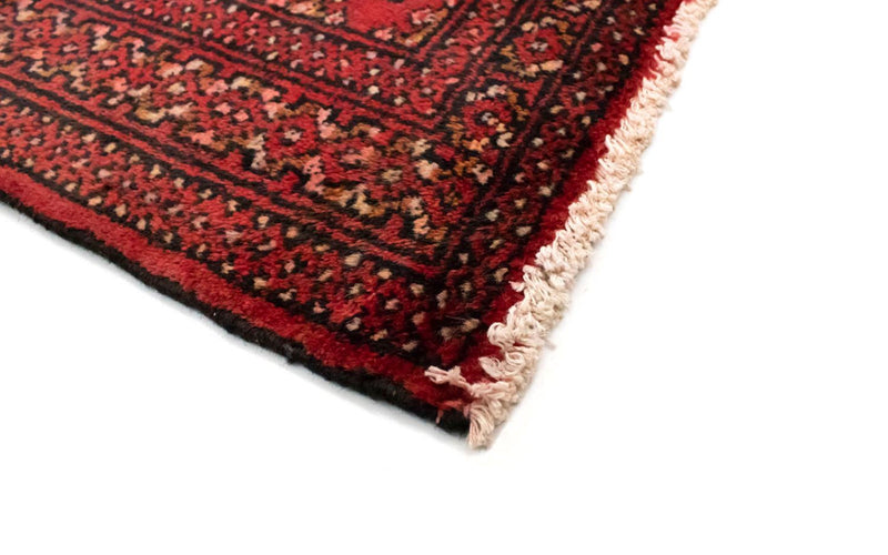 Turkaman tapijt - 130 x 60 cm - rood