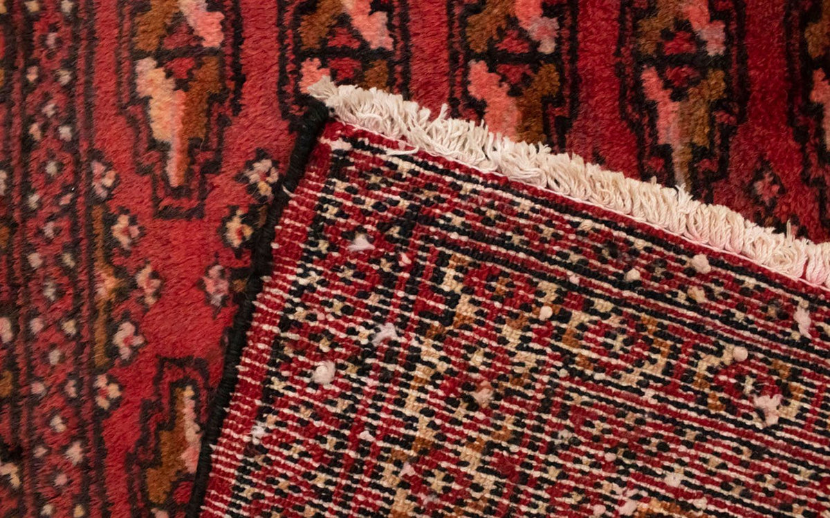 Turkaman tapijt - 130 x 60 cm - rood