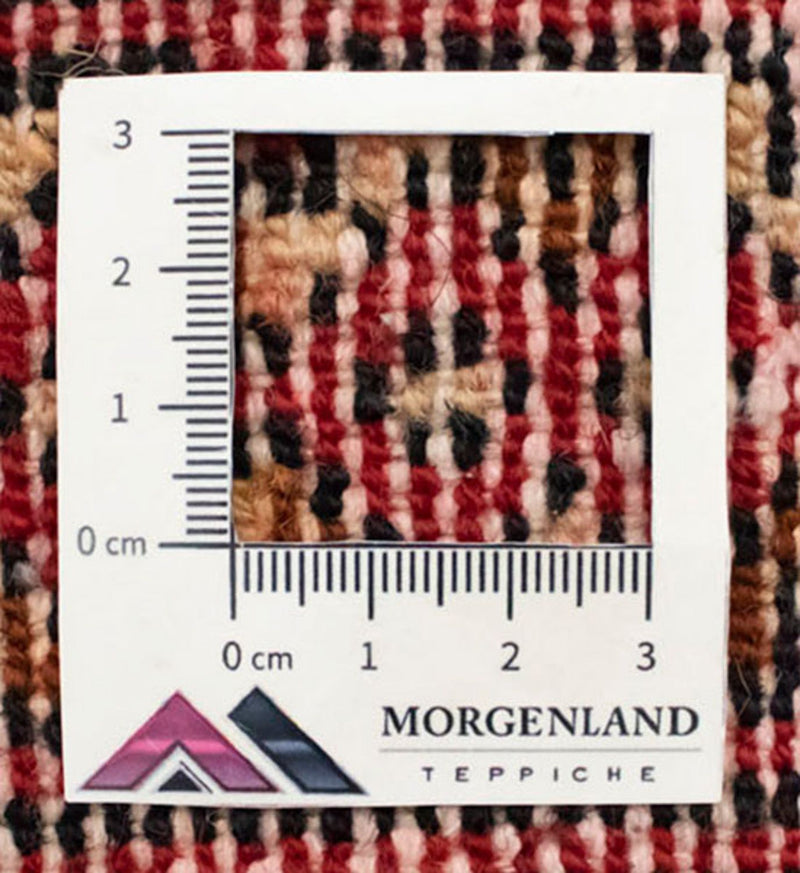 Turkaman tapijt - 130 x 60 cm - rood