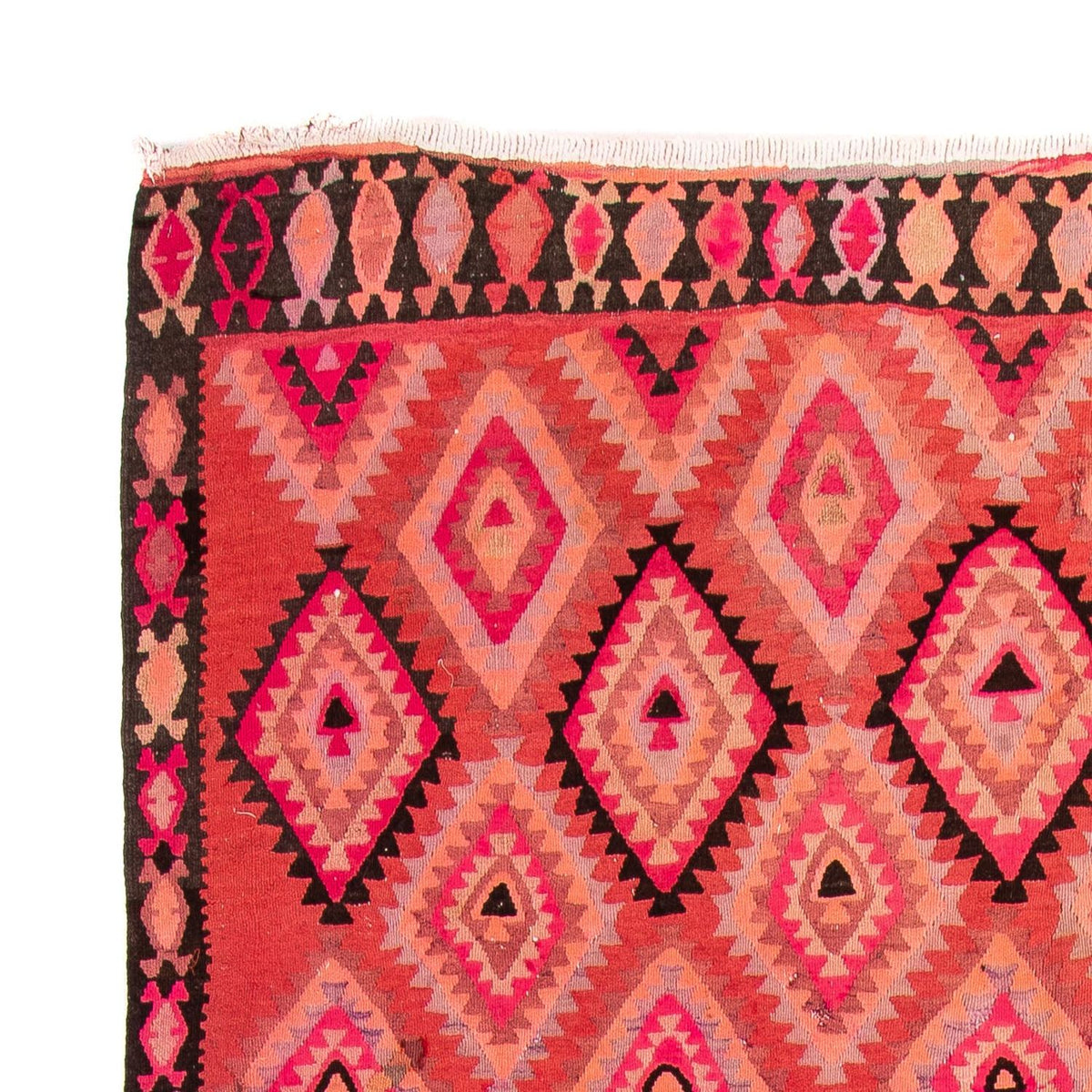 Kelim tapijt - Oud - 350 x 195 cm - veelkleurig
