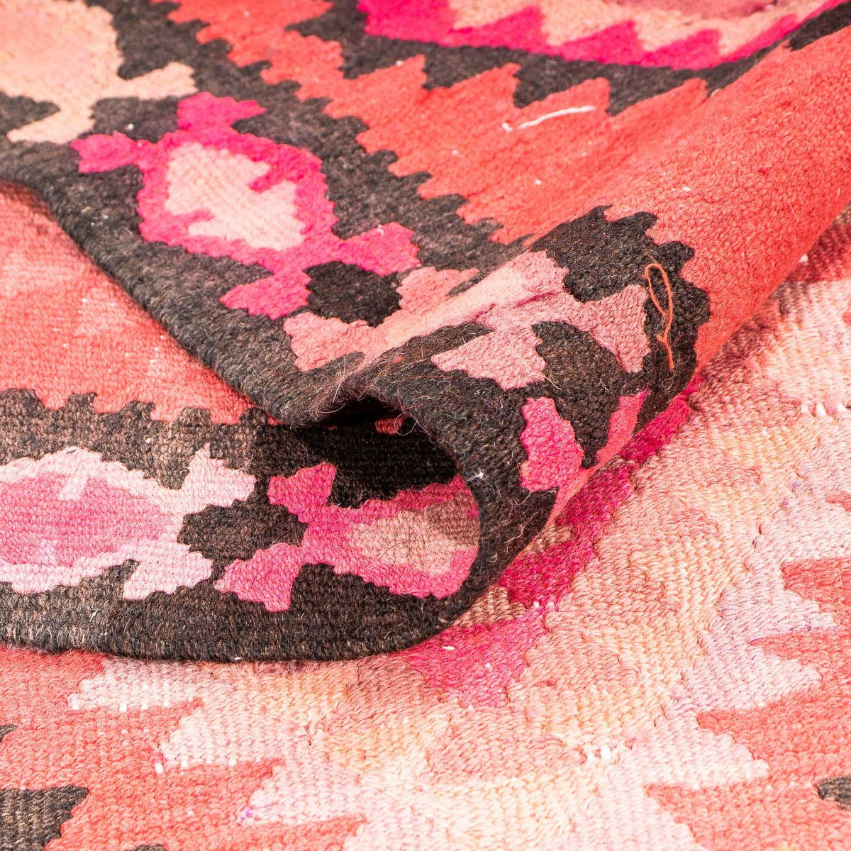 Kelim tapijt - Oud - 350 x 195 cm - veelkleurig