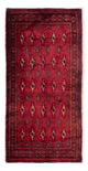 Turkaman tapijt 130x60cm - Oosters Tapijt