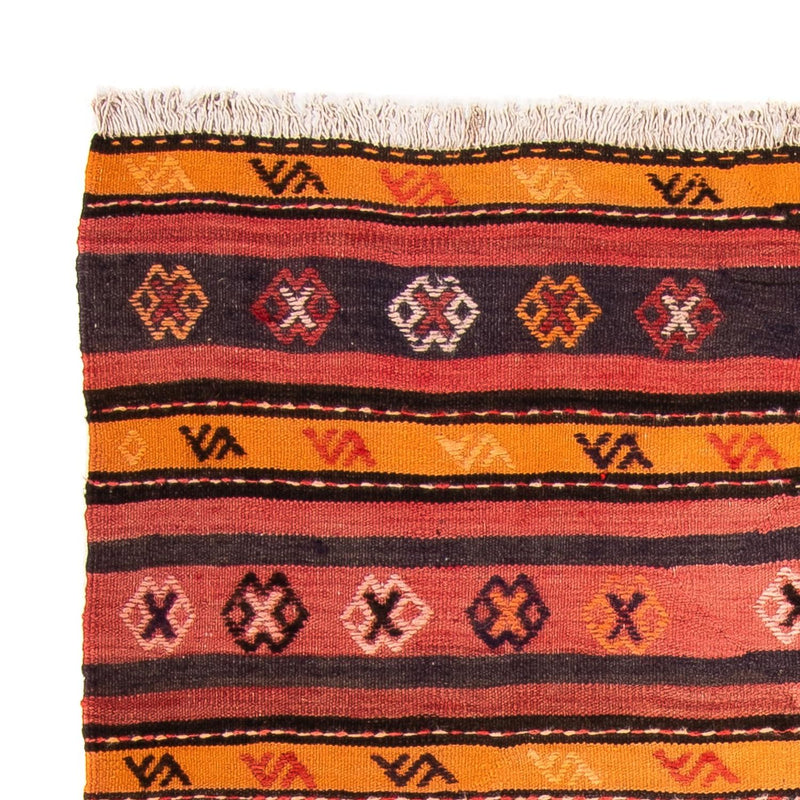 Kelim tapijt - Oud - 210 x 150 cm - veelkleurig