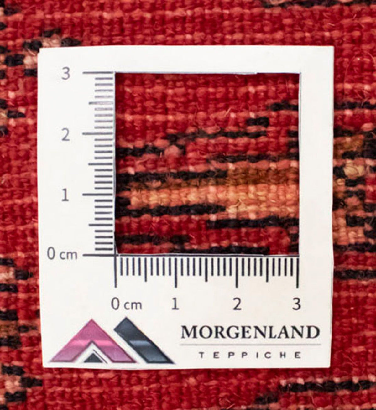 Turkaman tapijt - 130 x 60 cm - rood