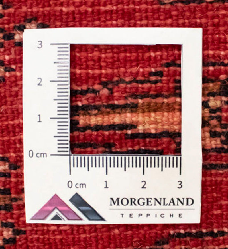 Turkaman tapijt - 130 x 60 cm - rood