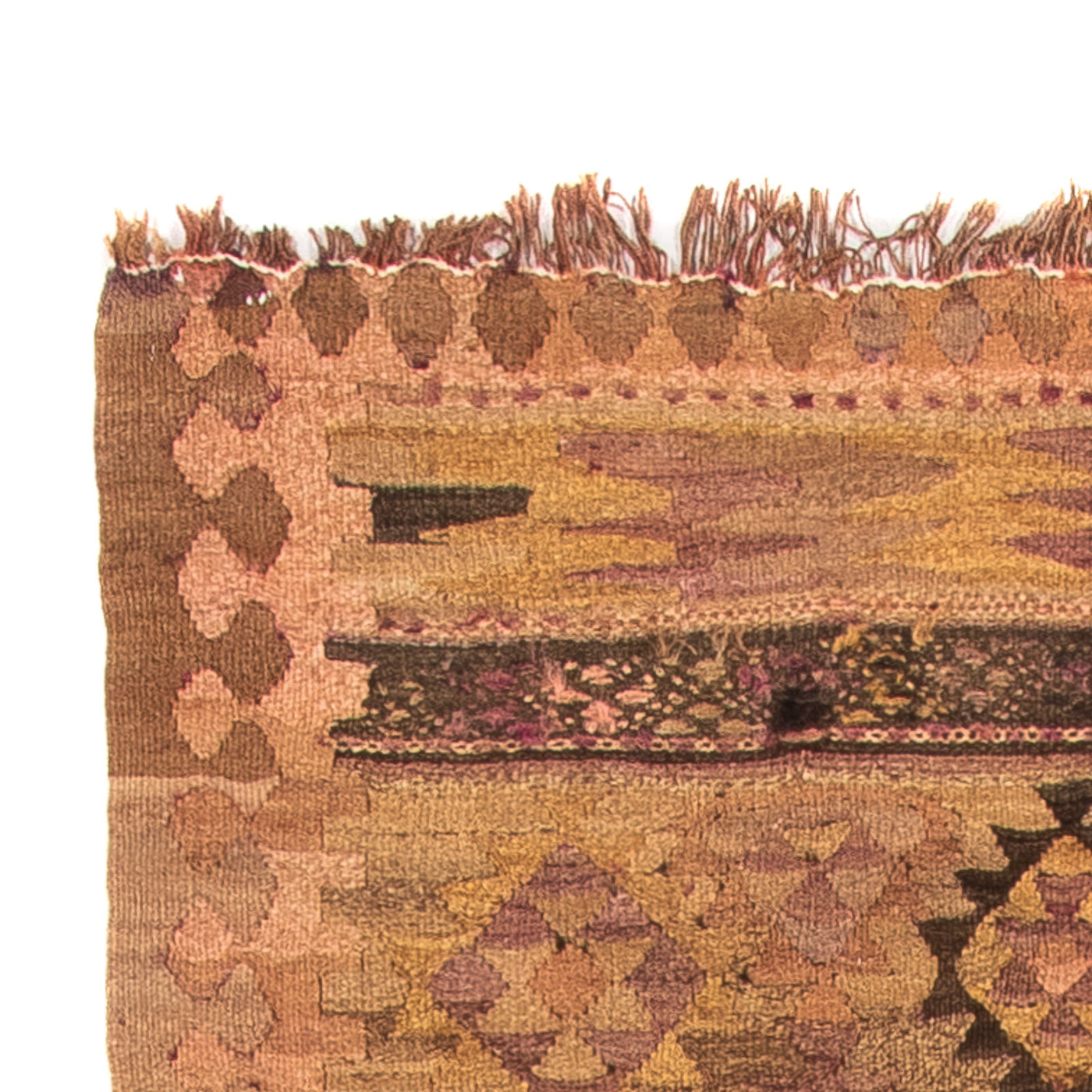 Antiek kilim Tapijt 260x110cm