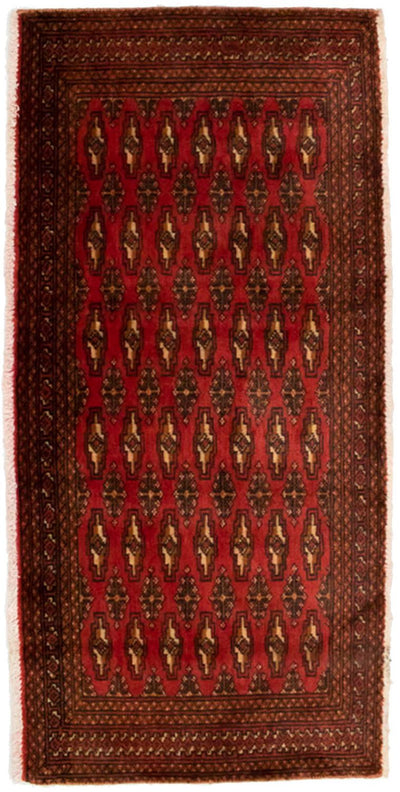 Turkaman tapijt 60x130cm - Perzisch tapijt
