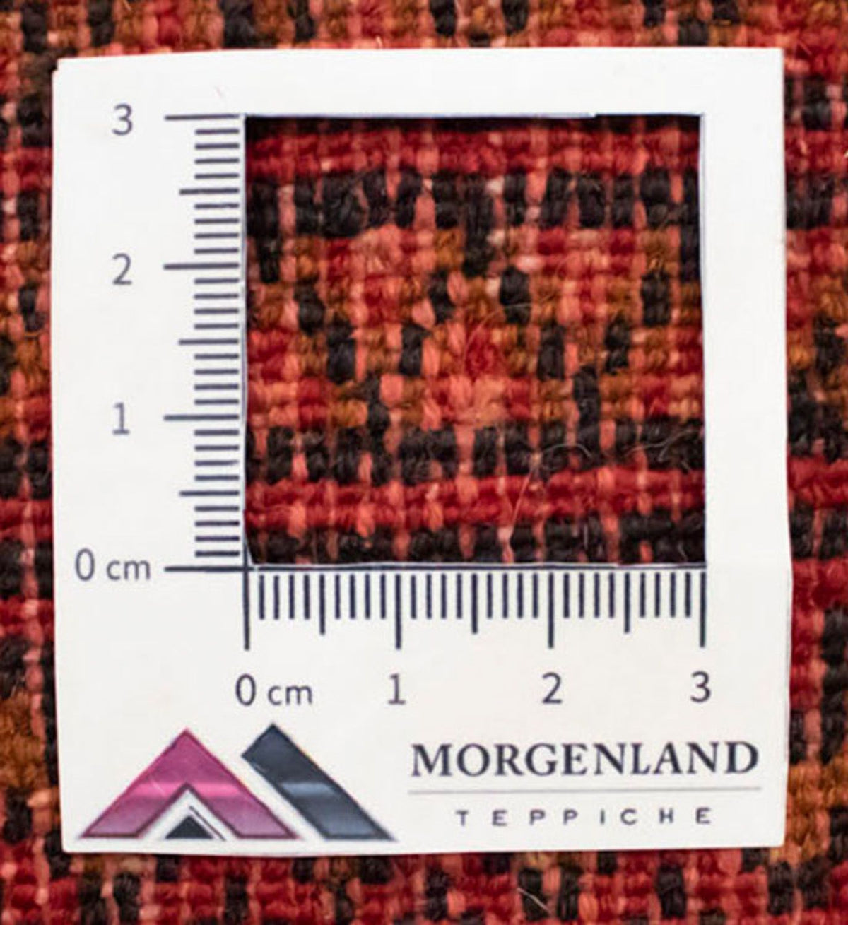 Turkaman tapijt - 130 x 60 cm - rood