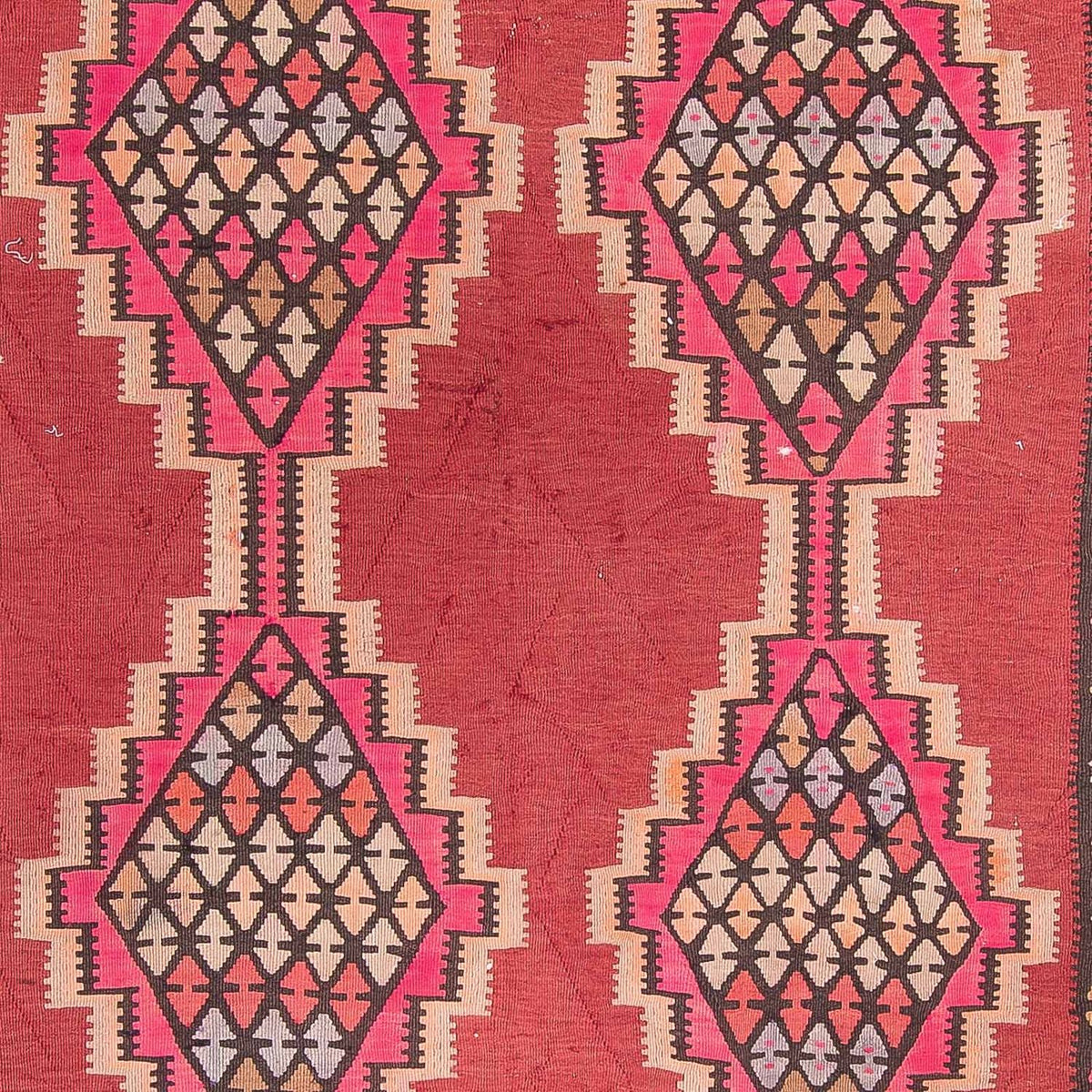 Antiek kilim Tapijt 185x380cm