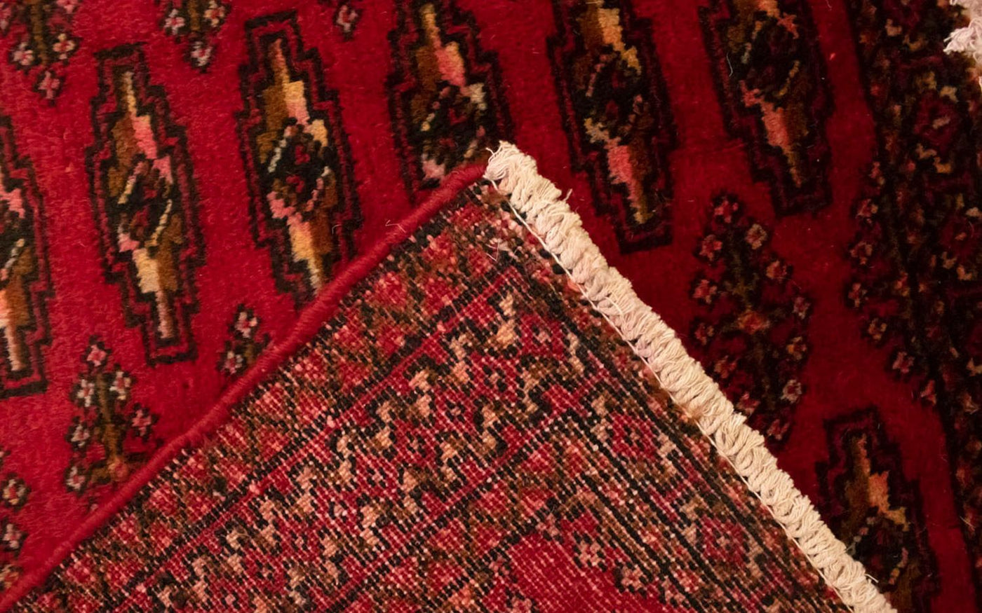 Turkaman tapijt 130x60cm - Perzisch tapijt