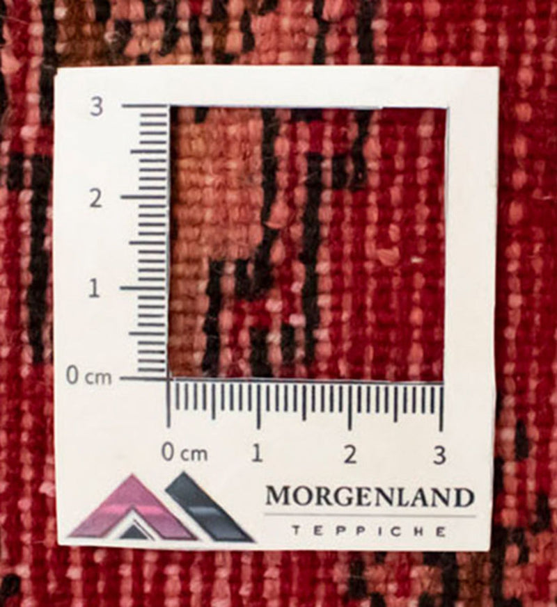 Turkaman tapijt - 130 x 60 cm - rood