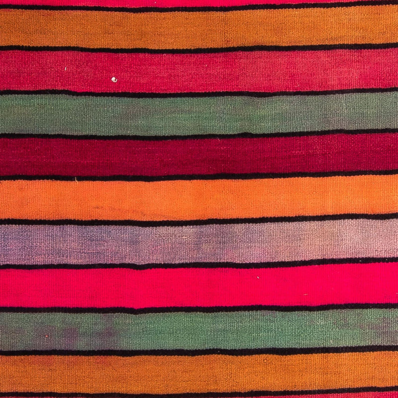 Loper Kelim tapijt - Oud - 330 x 150 cm - veelkleurig