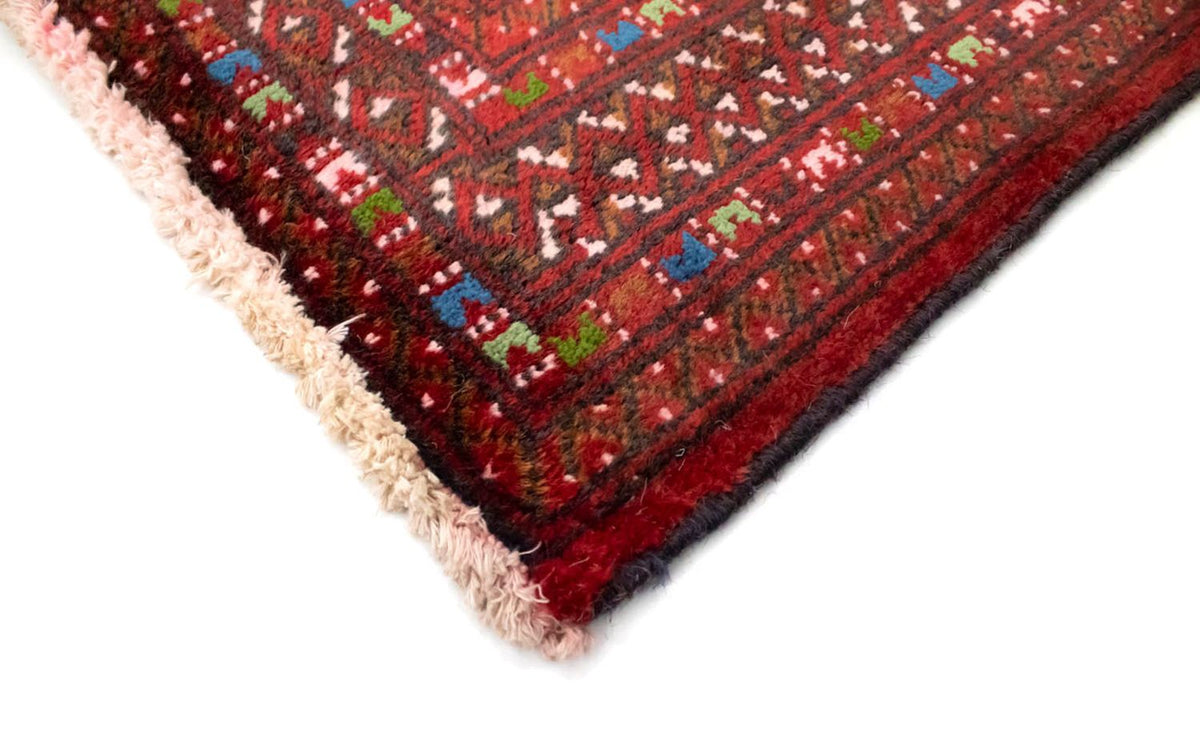 Turkaman tapijt - 130 x 60 cm - rood