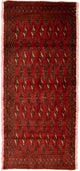 Turkaman tapijt 130x60cm - Perzisch tapijt