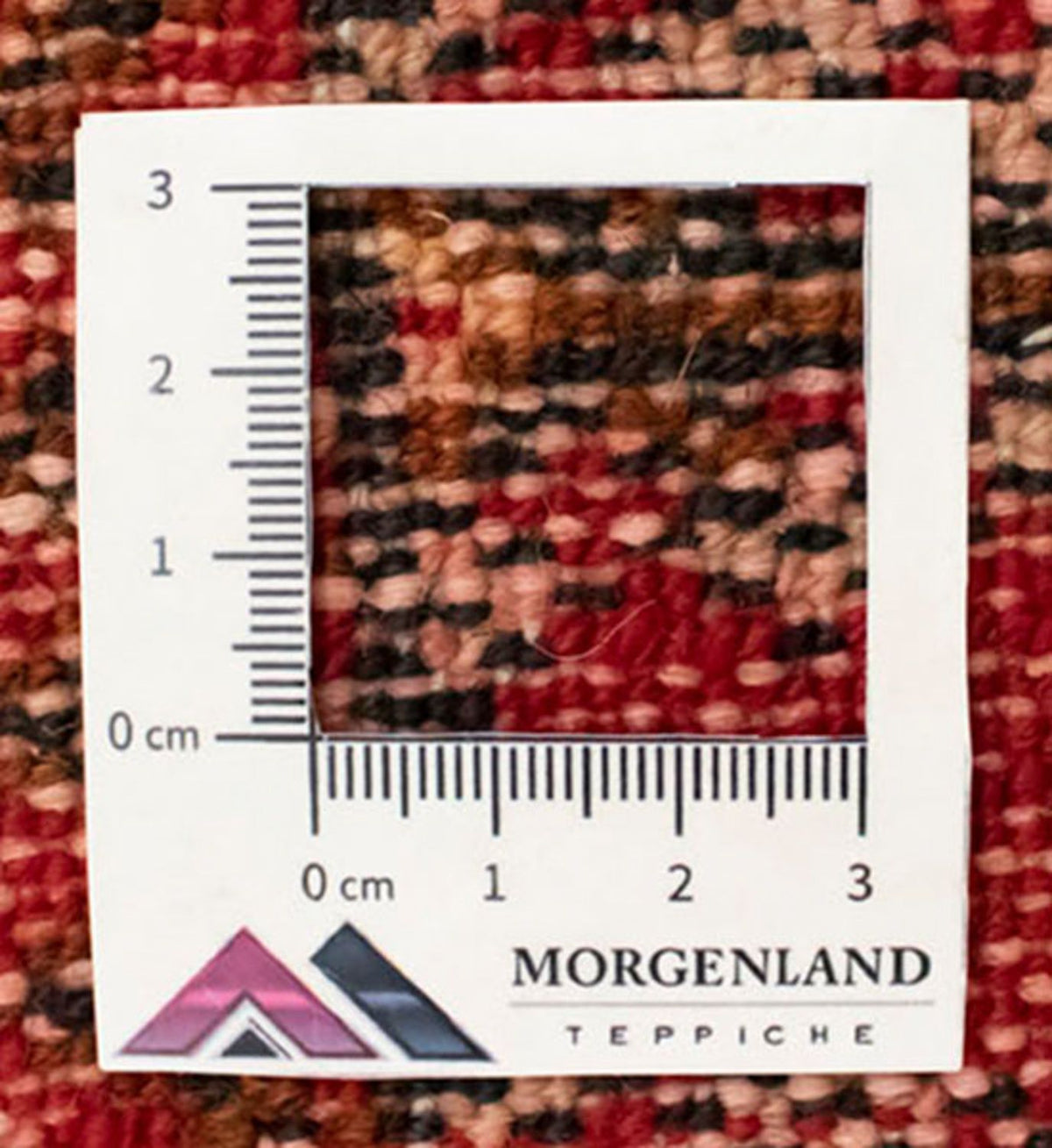 Turkaman tapijt - 130 x 60 cm - rood