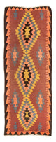 Antiek kilim Tapijt 295x115cm