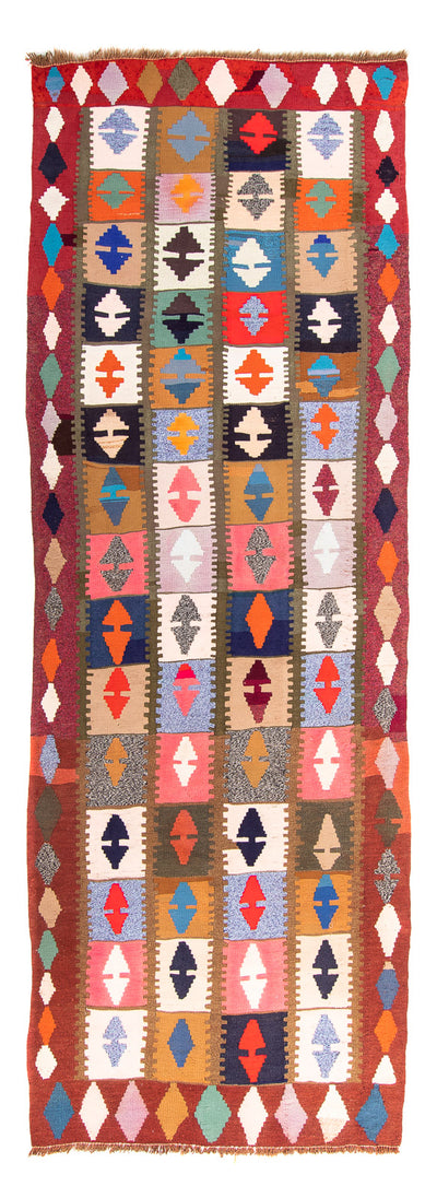Antiek kilim Tapijt 122x345cm