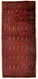Turkaman tapijt 130x60cm - Perzisch tapijt