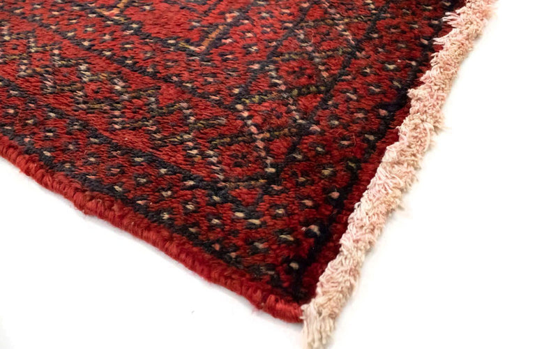 Turkaman tapijt - 130 x 60 cm - rood