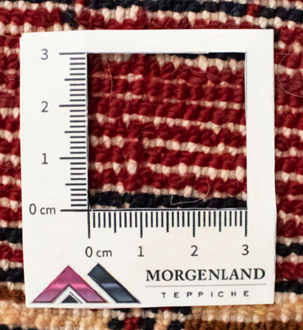 Turkaman tapijt - 130 x 60 cm - rood