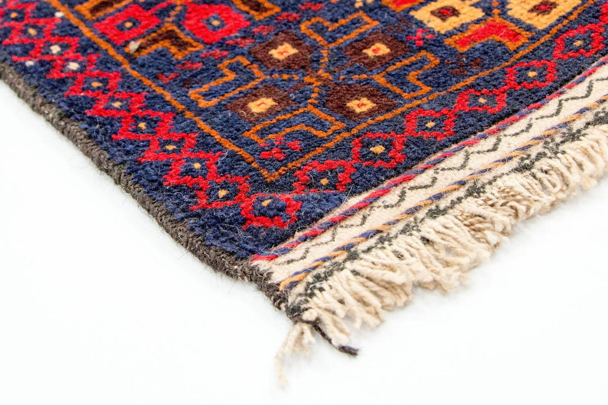 Baluch tapijt - 123 x 80 cm - veelkleurig