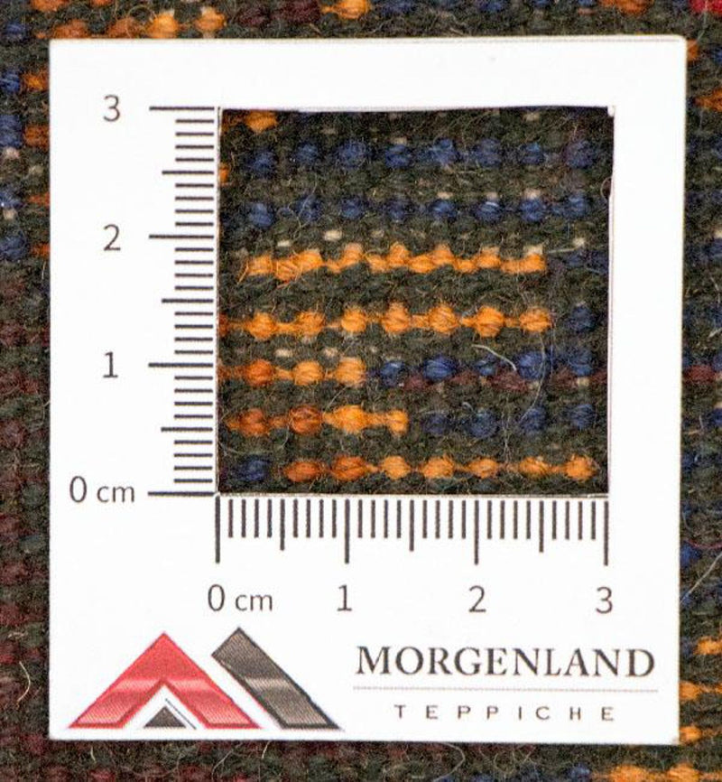 Baluch tapijt - 123 x 80 cm - veelkleurig