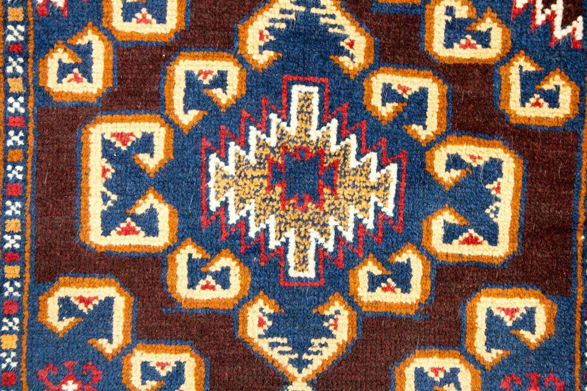 Baluch tapijt - 138 x 83 cm - bruin