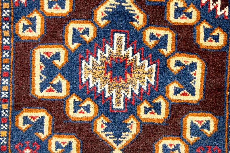 Baluch tapijt - 138 x 83 cm - bruin