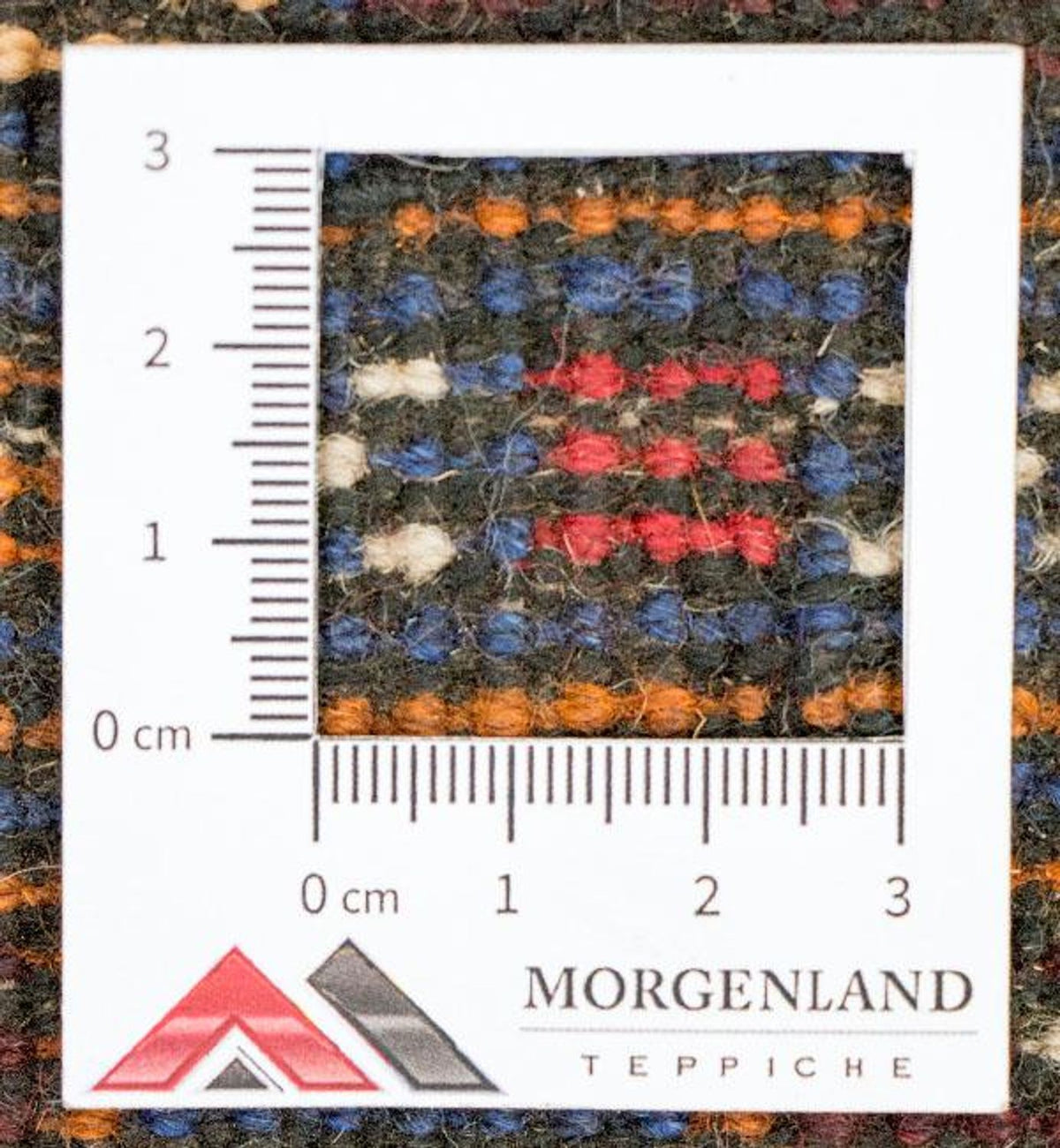 Baluch tapijt - 138 x 83 cm - bruin