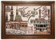 Afbeelding tapijt 87x62cm - Oosters Tapijt
