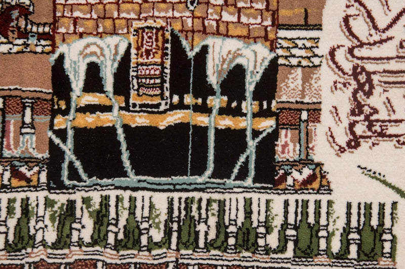 Bild-Teppich 87 x 62 cm Fußmatte