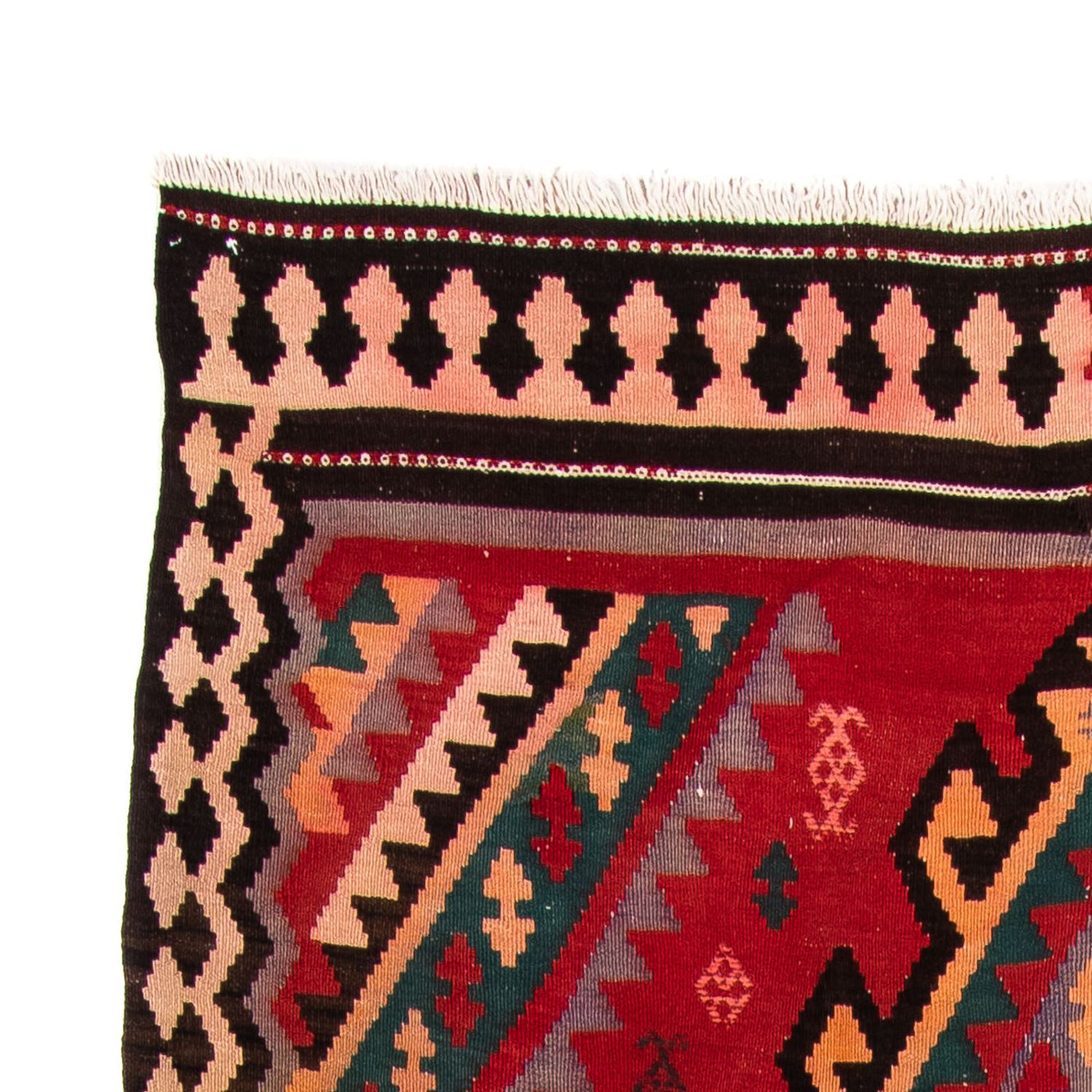 Antiek kilim Tapijt 307x188cm