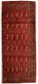 Turkaman tapijt 130x60cm - Perzisch tapijt