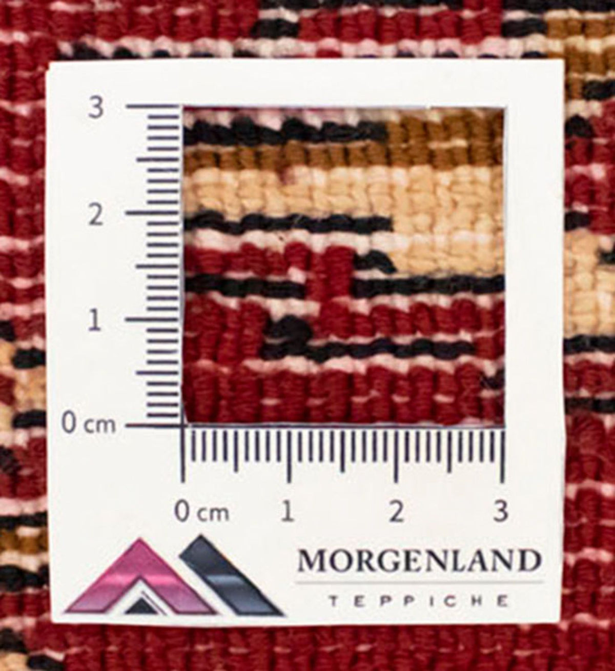 Turkaman tapijt - 130 x 60 cm - rood