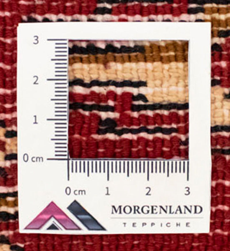 Turkaman tapijt - 130 x 60 cm - rood