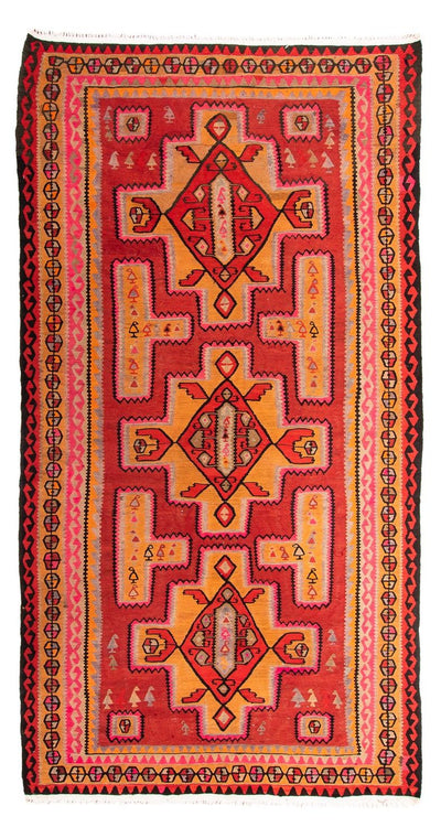 Antiek kilim Tapijt 190x350cm
