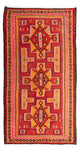 Antiek kilim Tapijt 350x190cm