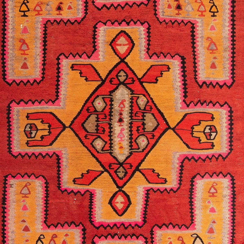 Kelim tapijt - Oud - 350 x 190 cm - veelkleurig