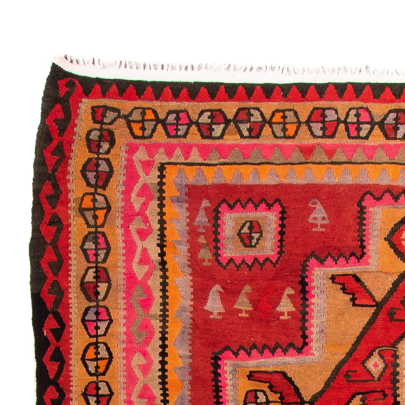 Antiek kilim Tapijt 350x190cm