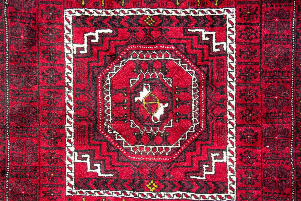 Baluch tapijt - 270 x 130 cm - rood