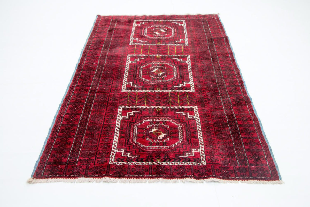 Baluch tapijt - 270 x 130 cm - rood