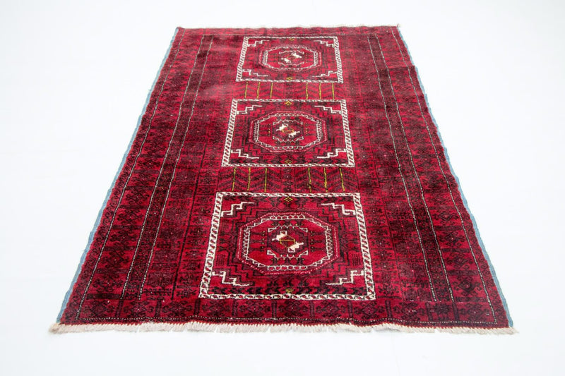 Baluch tapijt - 270 x 130 cm - rood