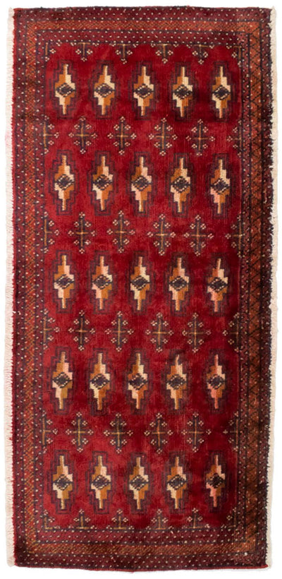 Turkaman tapijt 60x130cm - Perzisch tapijt