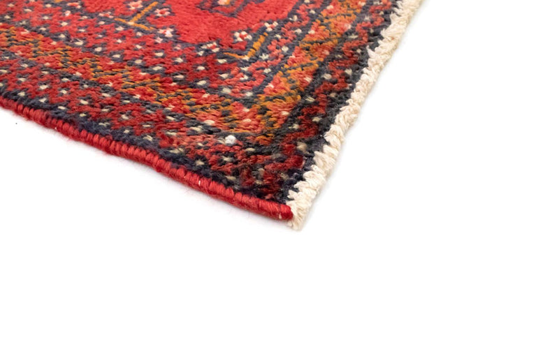 Turkaman tapijt - 130 x 60 cm - rood