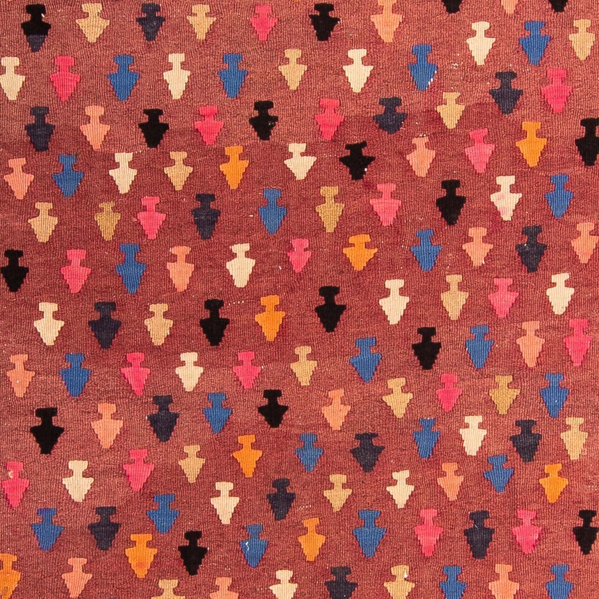 Loper Kelim tapijt - Oud - 330 x 145 cm - veelkleurig